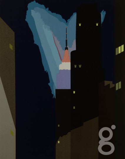 Tully Crook, Red White and Blue