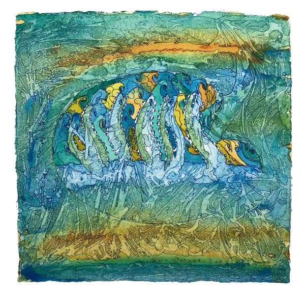 Juliet St John Nicolle, Sea's Soul, Erosion Part Five