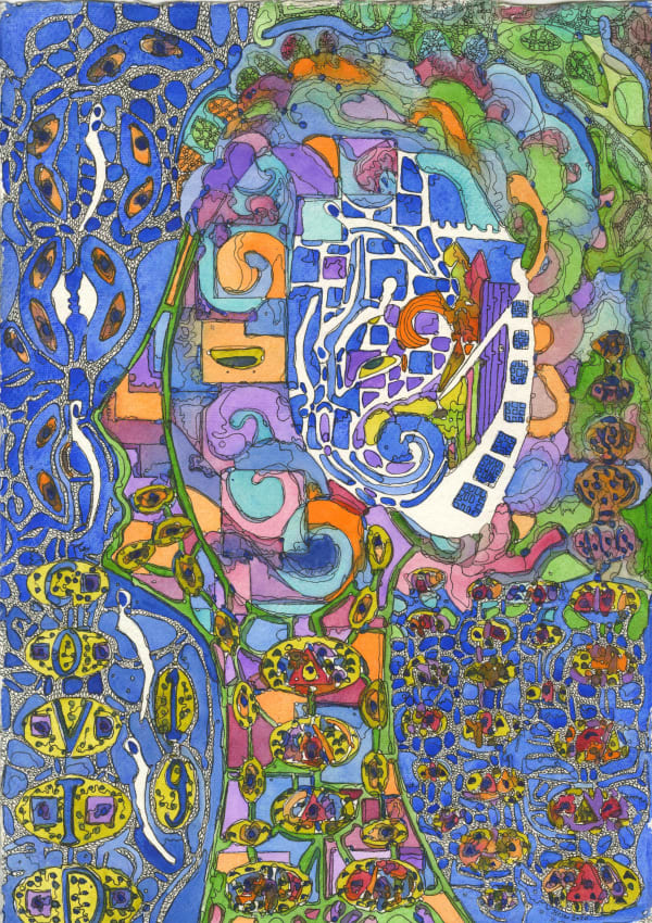 Juliet St John Nicolle, Going Home From Earth's Covid Chaos