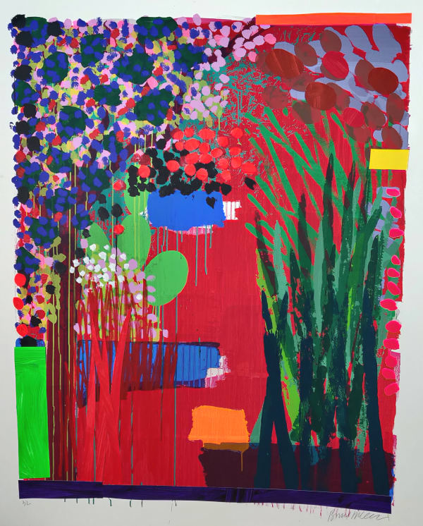 Bruce Mclean, Large Mono 32