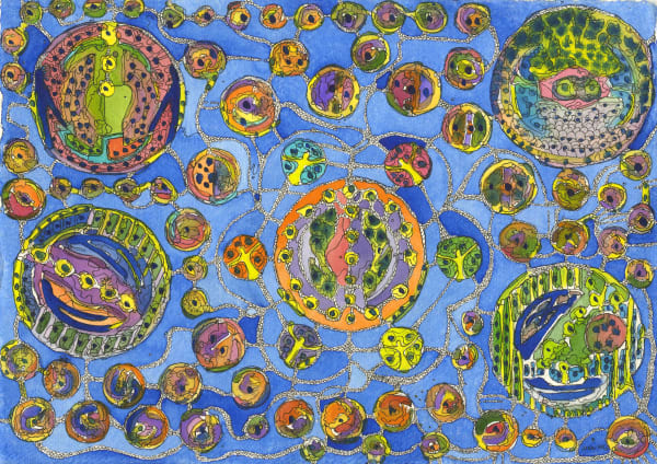 Juliet St John Nicolle, The Network of Covid Mutation 2