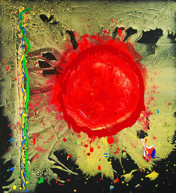 John Hoyland, Warrior Universe, 2010