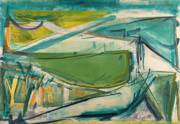 Lucy Farley, Stroud, Low Moon, 2014