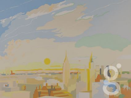 Tully Crook, Manhattan Sunset