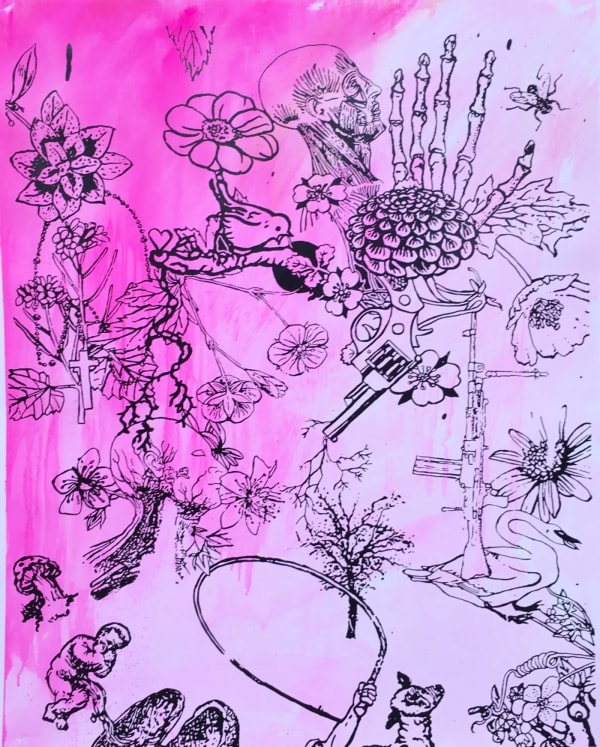 Dan Baldwin, Full Moon VIII, 2020