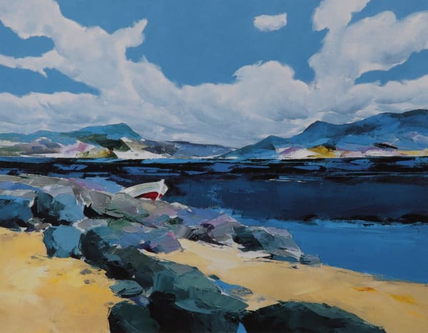 Donald Hamilton Fraser, Beachscape Skerray, 2006