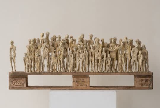 Anna Gillespie, Waiting