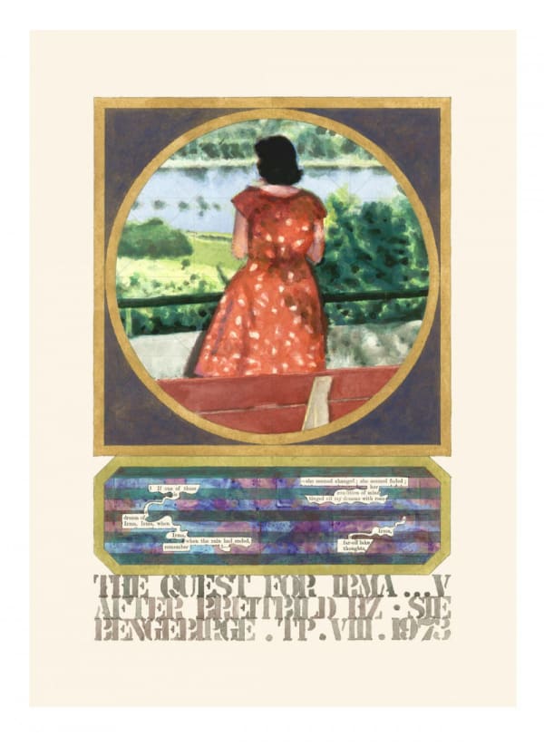 Tom Phillips, The Quest for Irma V, 2011