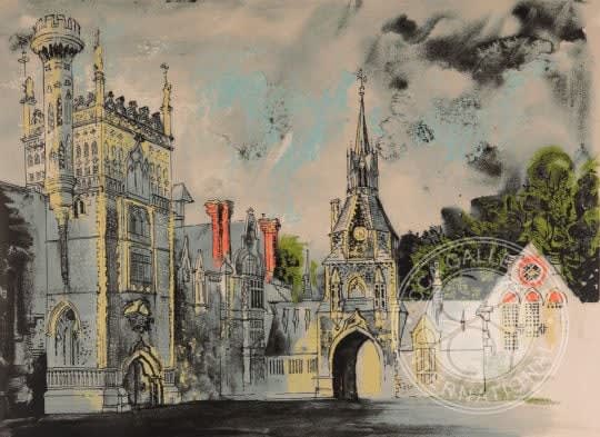 John Piper, Shadwell Park