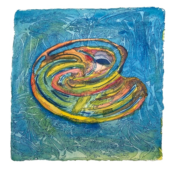 Juliet St John Nicolle, The Sea's Soul, Erosion Part Two