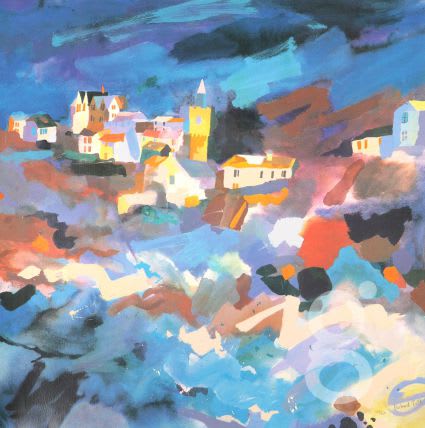 Richard tuff, Porthleven Evening