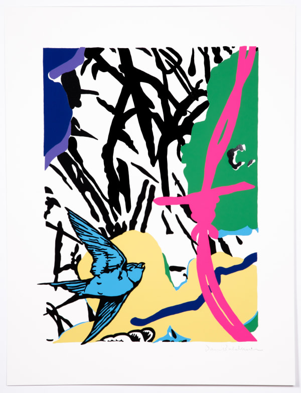 Dan Baldwin, Utopia (Pink), 2019