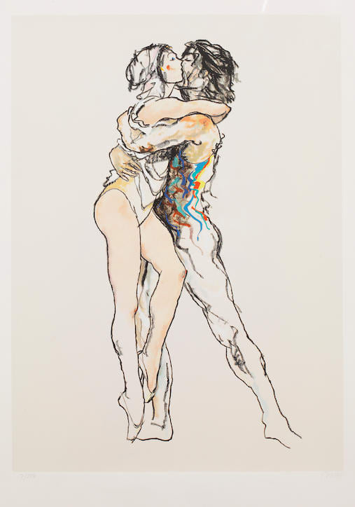 Donald Hamilton Fraser, Pas de Deux - Meditations