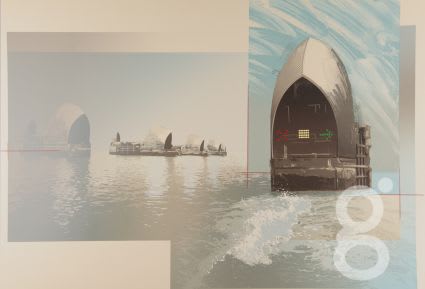 Richard Davies, Thames Barrier