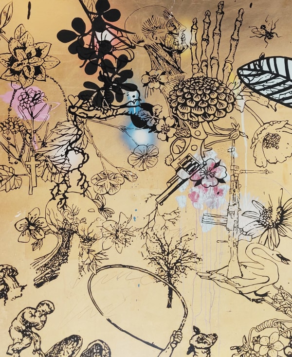 Dan Baldwin, New Moon VI, 2021