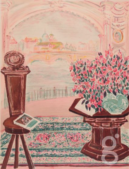 Renee Halpern, Tuscan Interior