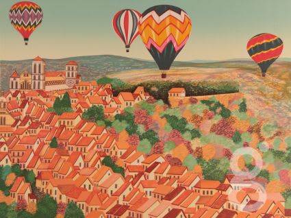 Francois Ledan Fanch, Le Ballons