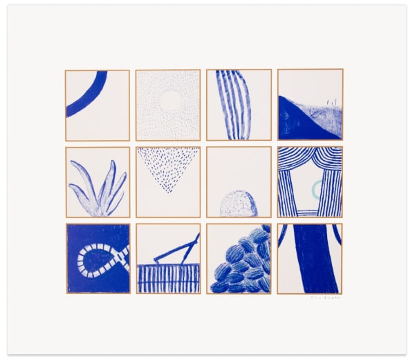 Blake, Rose, Wall art II