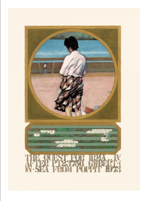 Tom Phillips, The Quest for Irma IV, 2011