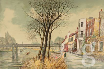 Jeremy King, Kew Railay Bridge