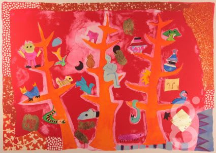 Sylvia Edwards, Three Trees