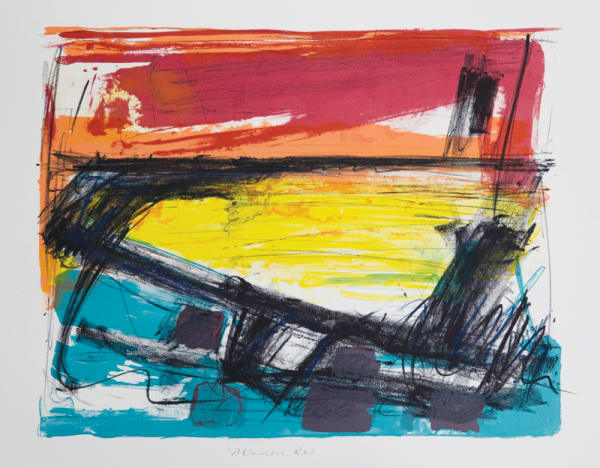 Lucy Farley, Atlantic Red, 2016