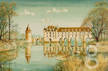 Jeremy King, Chateau de Chenonceau