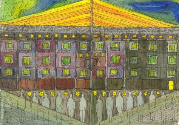 Juliet St John Nicolle, Glimpse of Hope in Covid Prison