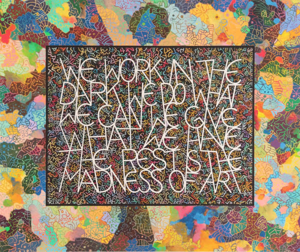 Tom Phillips, After Henry James, 2011