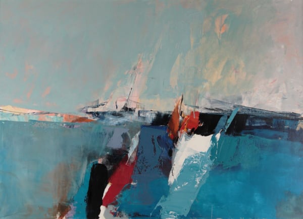 Donald Hamilton Fraser, Seascape Composition