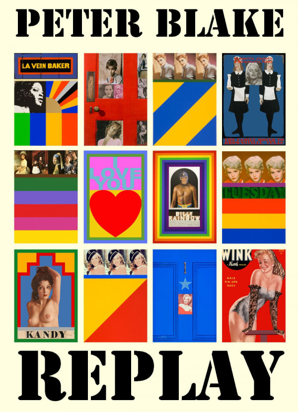 Peter Blake, Replay Box Set, 2009