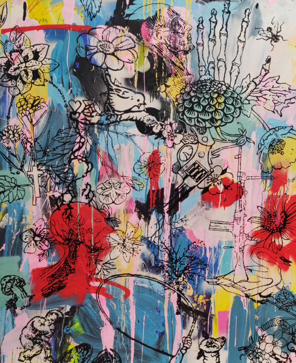 Dan Baldwin, New Moon VII, 2021