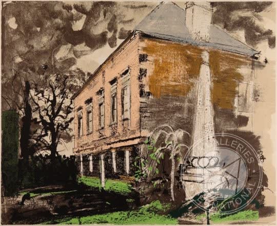 John Piper, St Helen Hall