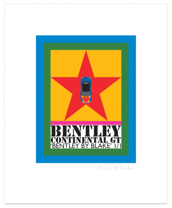 Peter Blake, Bentley By Blake