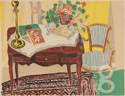 Renee Halpern, Chaise Rayee