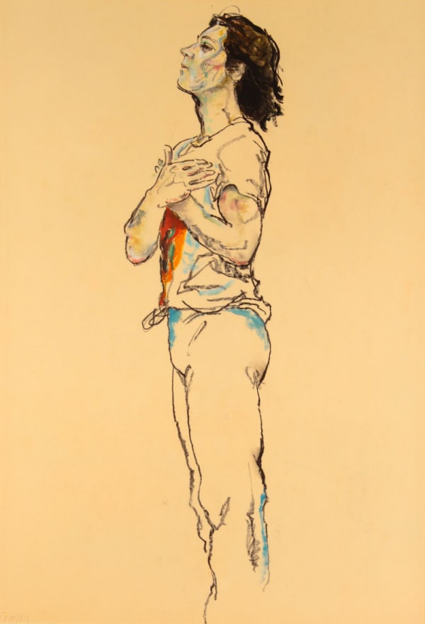 Donald Hamilton Fraser, Dancer Rehearsing Romeo