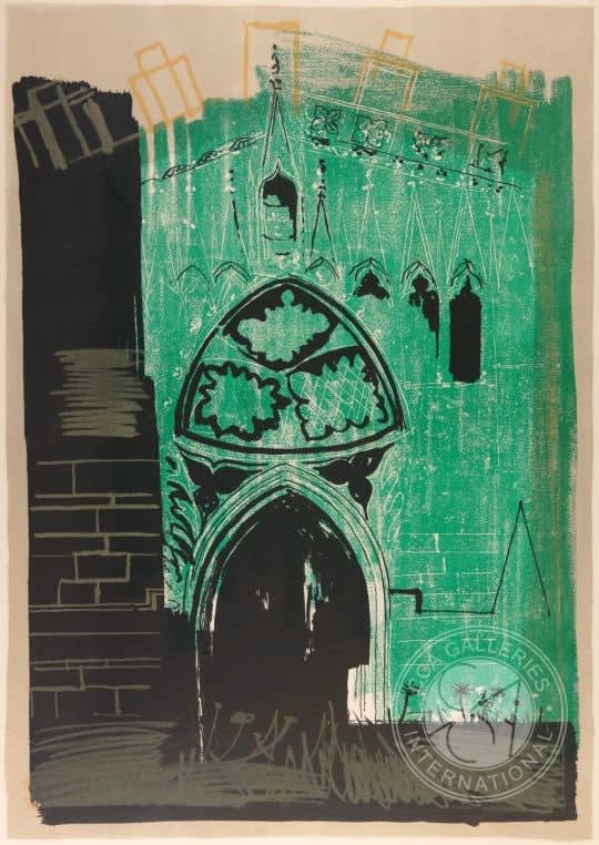 John Piper, Gaddesby, Leicestershire