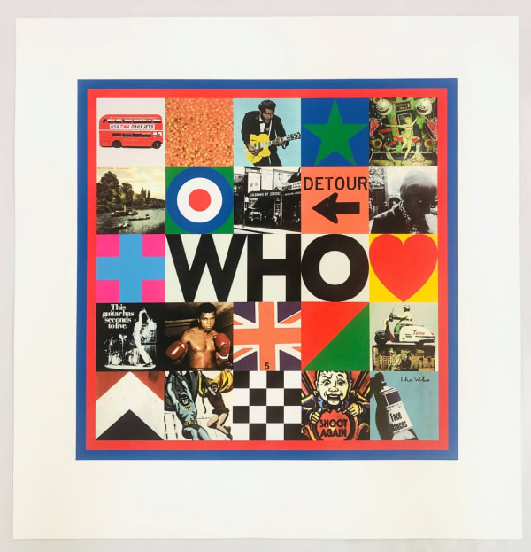 Peter Blake, Who, 2019