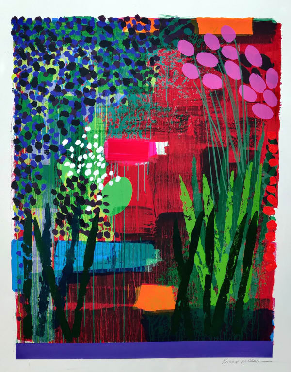 Bruce Mclean, Large Mono 1