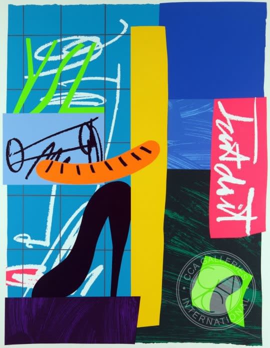 Bruce Mclean, Another Bad Night Out on Sausage Street