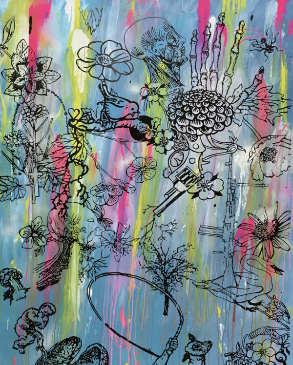 Dan Baldwin, Full Moon IX, 2020