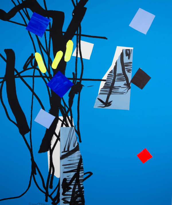 Bruce Mclean, Dream Garden Mono 12, 2017