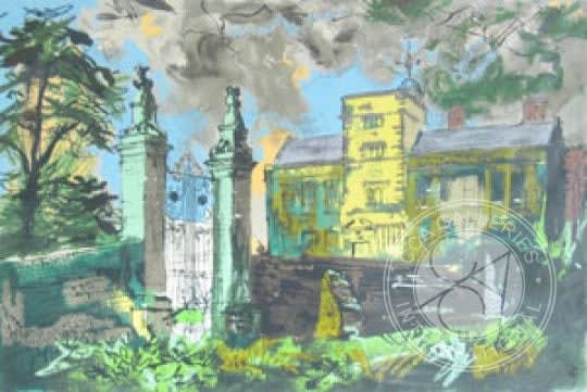 John Piper, Canons Ashby