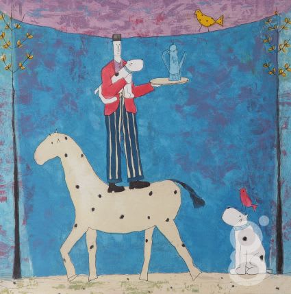 Annora Spence, Waiter on a Horse