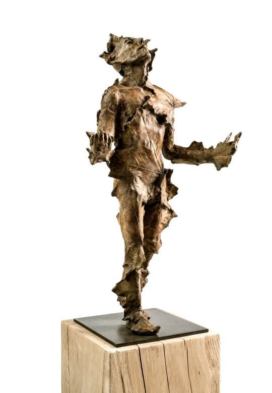 Anna Gillespie, Man of Leaves