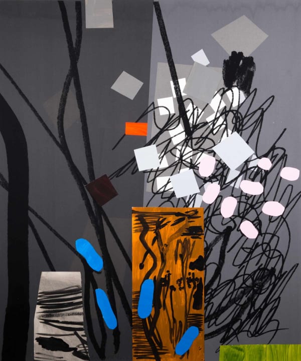 Bruce Mclean, Dream Garden Mono 18, 2017