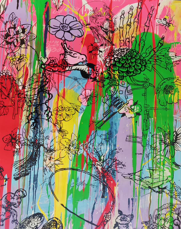 Dan Baldwin, New Moon III, 2021