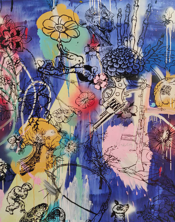 Dan Baldwin, New Moon IV, 2021