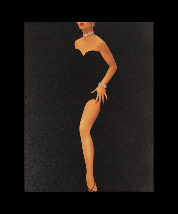 Joe Webb, Back to Black (Diamond Dust), 2013