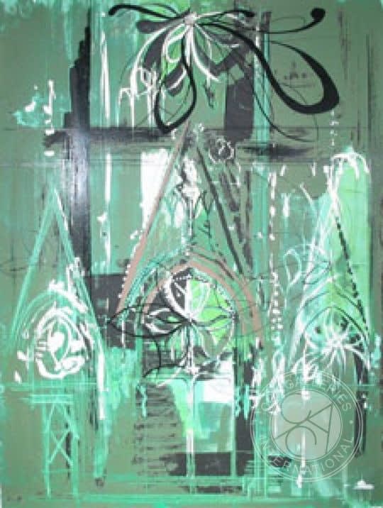 John Piper, Abbeville St Wolfrun